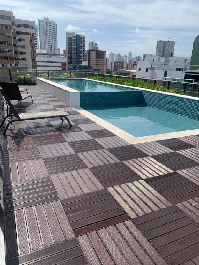 Ecosummer Flats Tambau - Flat Na Praia De Tambau Apartment João Pessoa Екстериор снимка
